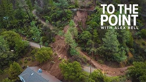 Northern California Storm: Clean-up underway after mudslide, fallen trees | To The Point