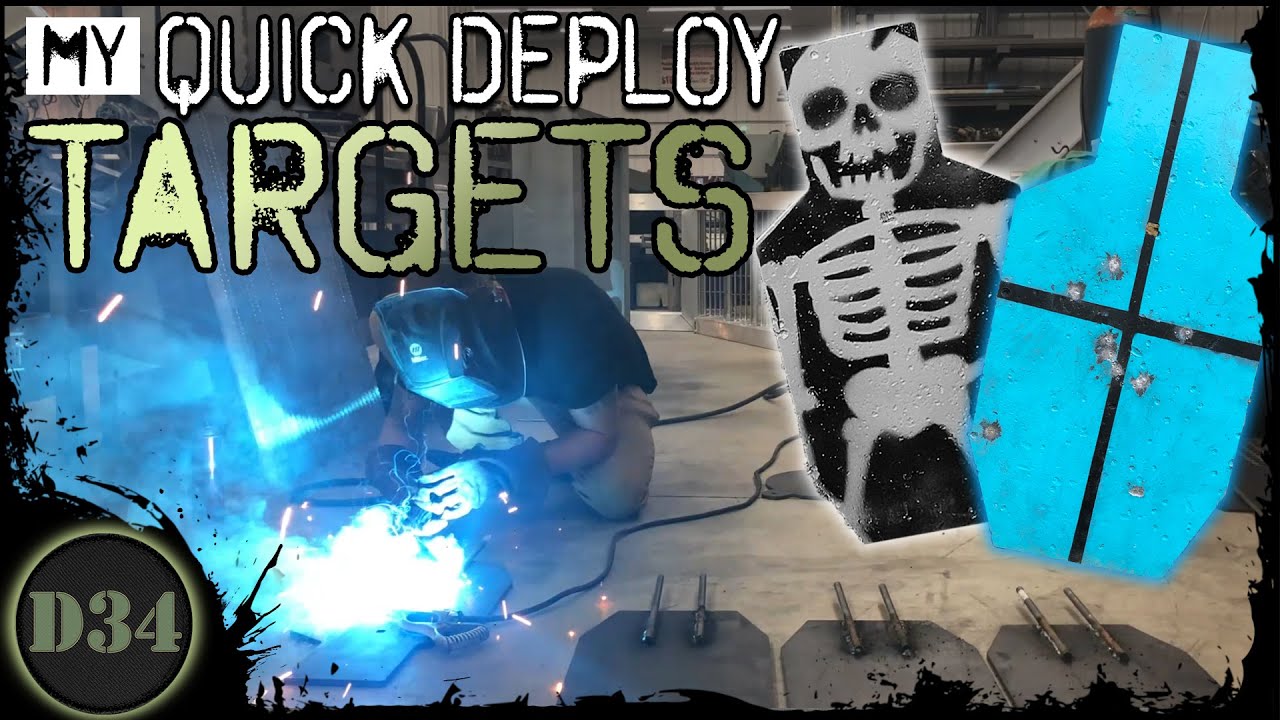 Range Target Reference My personal range targets that can save you range time. - YouTube