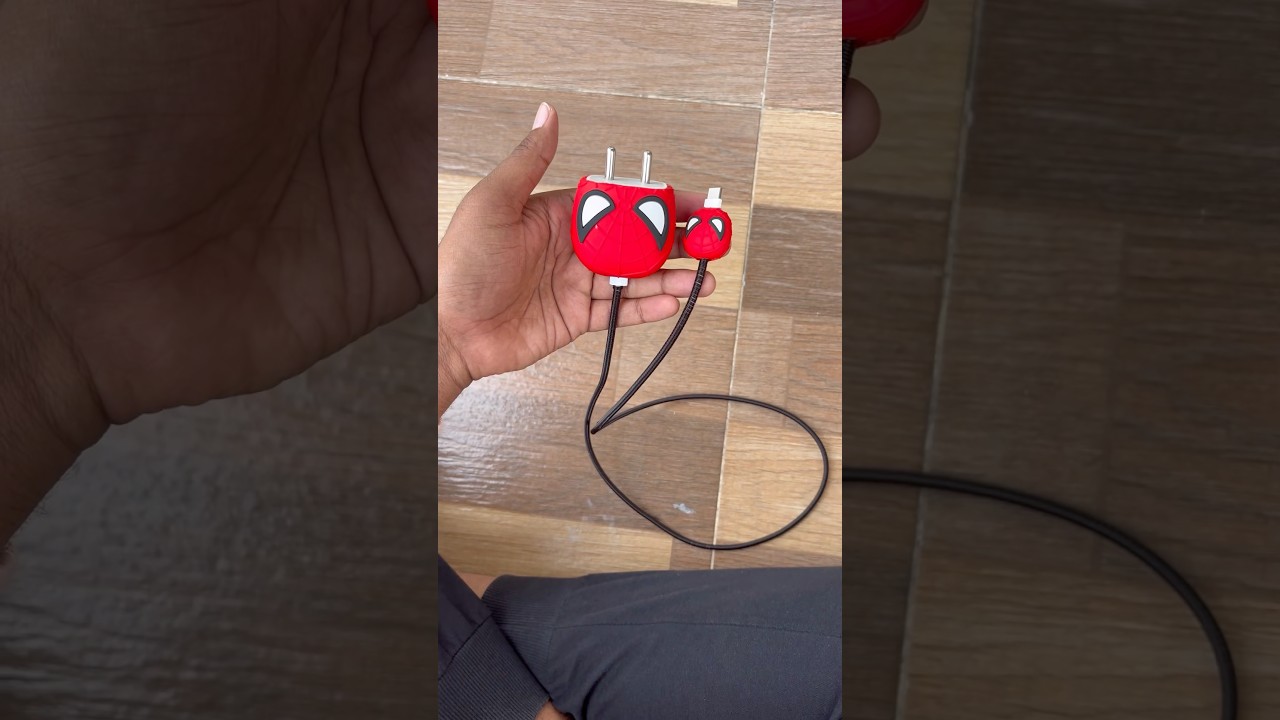 Best Charger cable protector | full charger cable and adapter protector 