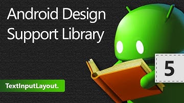 Android Design Support Library. TextInputLayout. Урок 5
