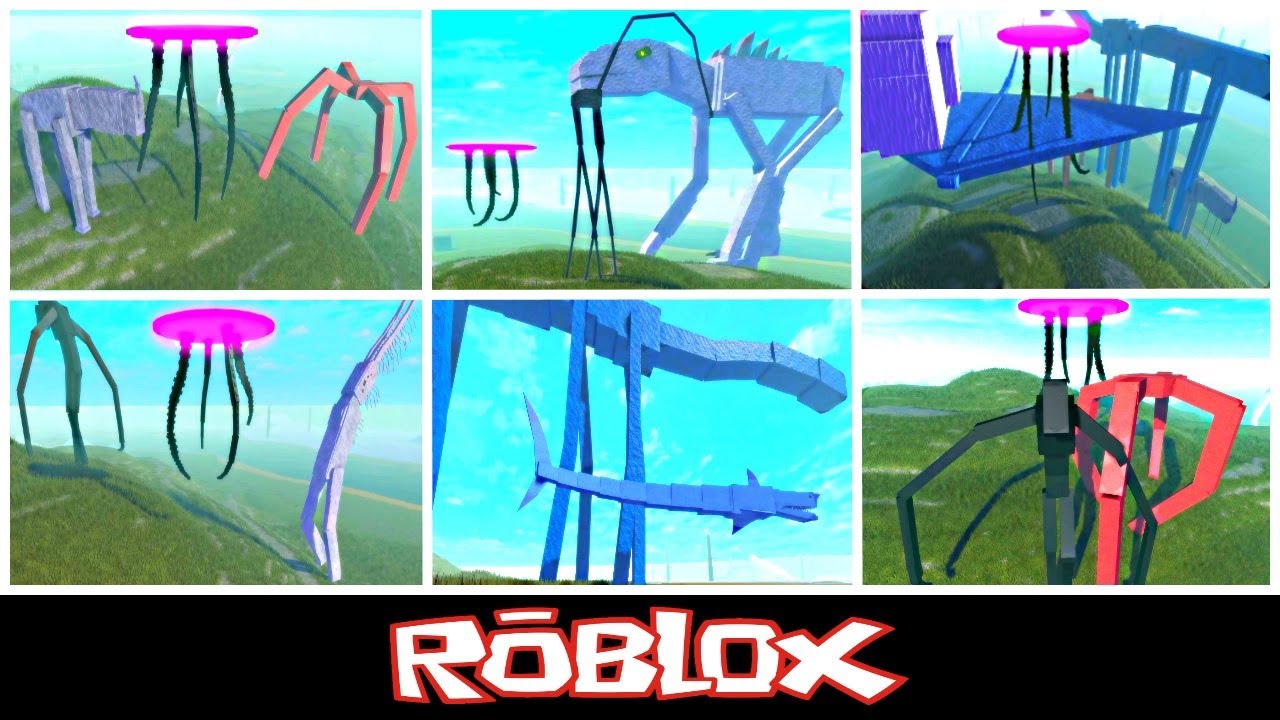 [Titan creatures] Trevor Creatures World By WendigoDev  Roblox