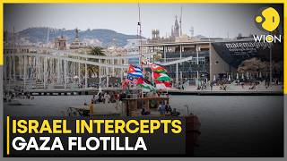Protest Erupts in Athens Over Gaza Flotilla Crackdown | WION News