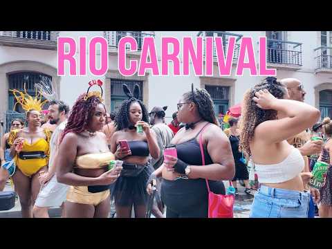 BEYOND CONTROL 🔥 Rio Carnival 2026 Crowd