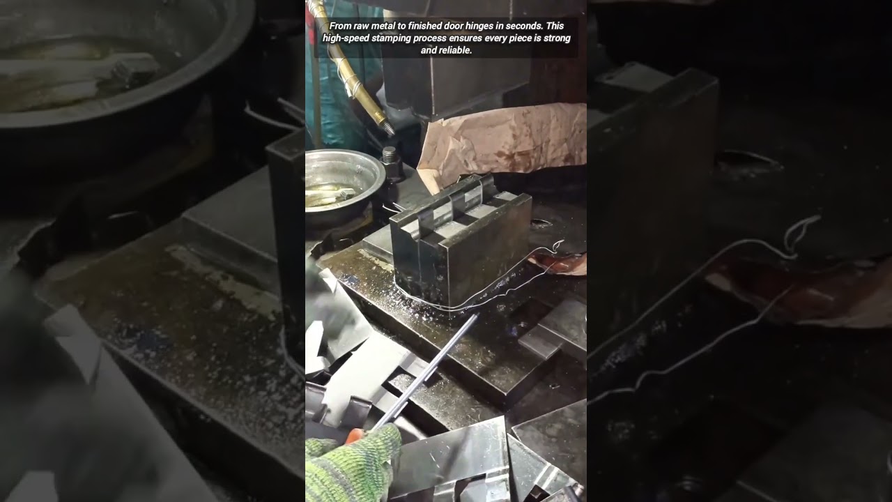 Durable Steel Door Hinge Production