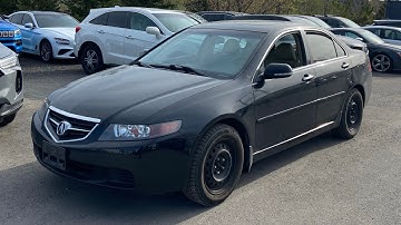 2004 Acura TSX Startup Engine & In Depth Tour