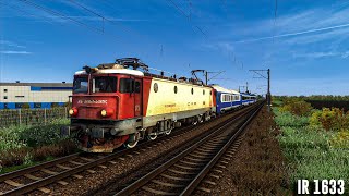 IR 1633 - Bucuresti Nord - Brasov | Train Simulator Romania