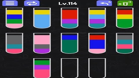 Water colour sort level 114