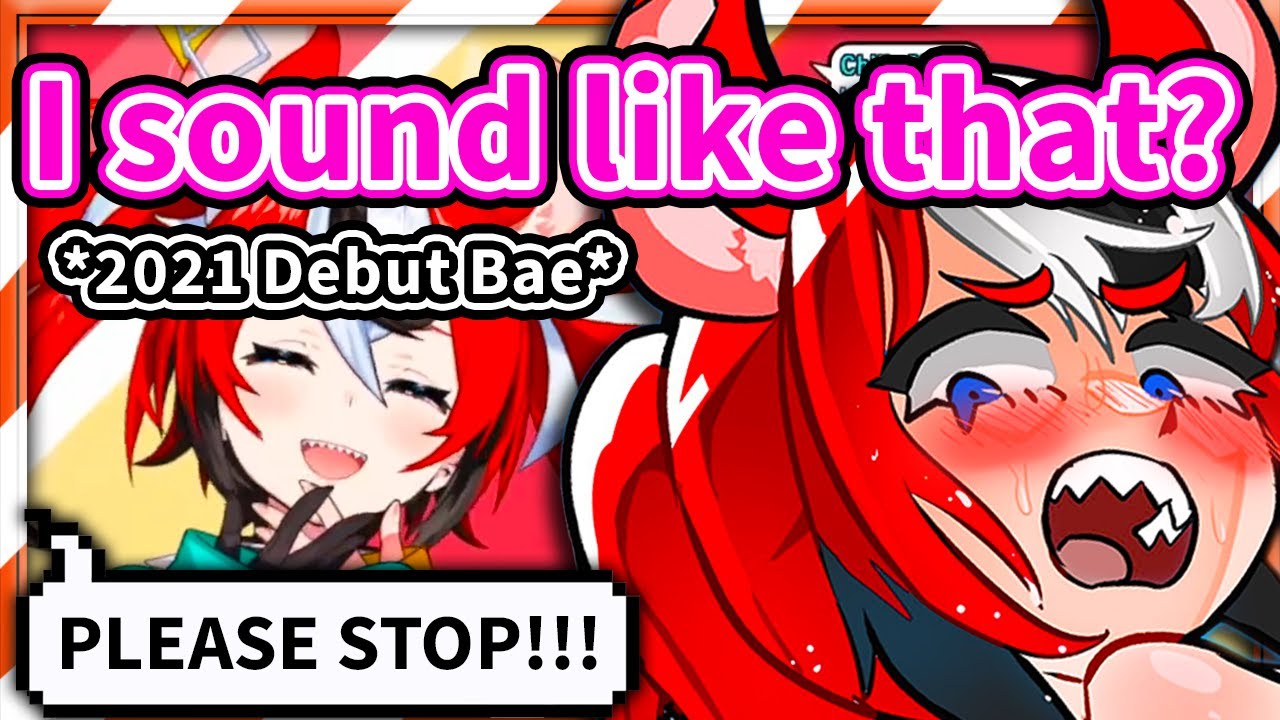 After 4 Years Chat Was NOT READY to Hear Debut Bae's Voice Again 【Hakos Baelz / HololiveEN】