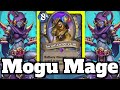 NEW Highkeeper Ra Mage OTK! Tortollan Pilgrim Potion of Illusion! | Hearthstone