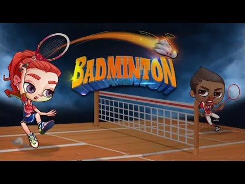 Badminton (by 3DGames) Android Gameplay Trailer [HD]