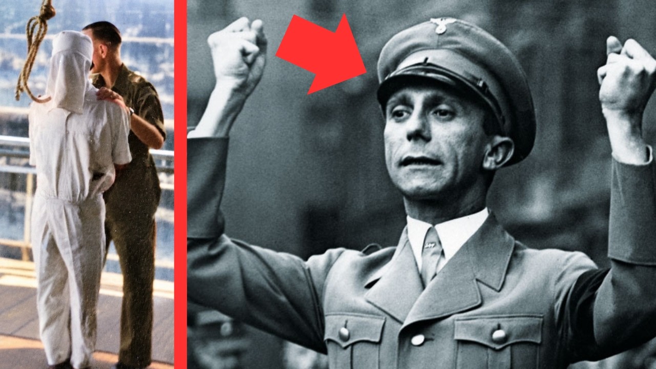 Why Goebbels Would Have Been Executed