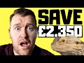 Budget Reptile Keeping! Save £1000s Every Year