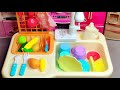 7 Min Satisfying ASMR Unboxing | Modern Mini Kitchen Sink Toy for Roleplay Lovers