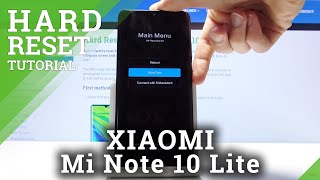 How to Hard Reset Xiaomi Mi Note 10 Lite - Bypass Screen Protection screenshot 4