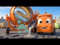 Construction Vehicles Song For Kids 🚧   Learn Excavator, Crane &amp; Trucks   Ep 1