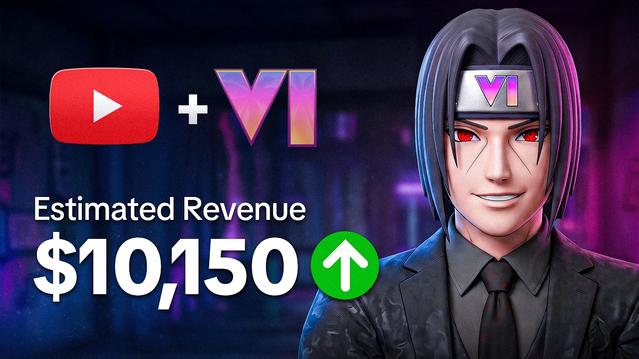 GTA 6 + Faceless YouTube = $10,150/month