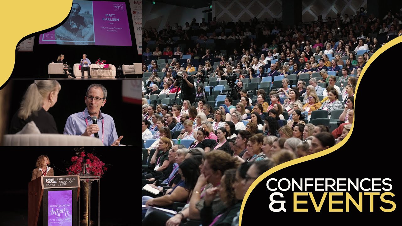 Conferences & Events Video INSPIRE 2023 Conference Event Recap