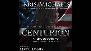 Matt Haynes Reads From Kris Michaels' CENTURION