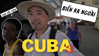 🇨🇺 Cuộc Sống Vô Gia Cư Tan Nát Giữa Lòng Thủ Đô Havana, Cuba