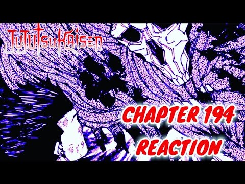 Jujutsu Kaisen Chapter 194 Reaction | All or Nothing for Noritoshi - youtube