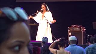 Emel Mathlouthi - Lost @ Central Park Summerstage, NYC, Aug 20, 2017