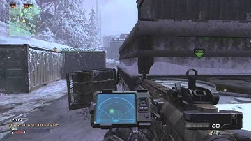 MW3 Javelin hotspot on outpost ep2