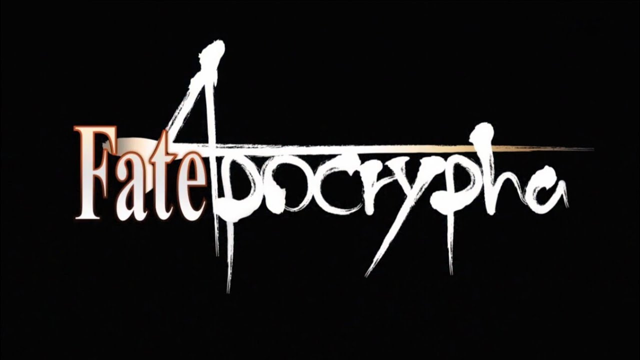 Fate Apocrypha Opening 1 English Ver Youtube