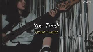 Yung Gwopp - You Tried Slowed Reverb