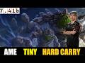 🤯AME [TINY] HC 7.41a - DOTA 2 HIGHEST MMR MATCH#dota2    #dota2gameplay