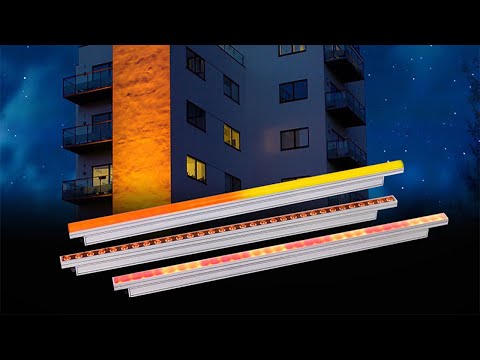 Martin Exterior Linear Pro QUAD Architectural Fixtures | Product Overview