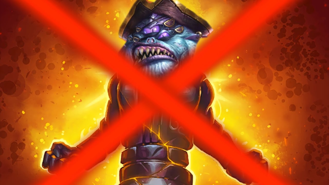 Hearthstone - WINNING VS PIRATE WARRIOR BE LIKE