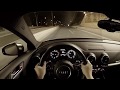 Audi S3 8V POV Night Performance Drive (0-100 - 0-267)