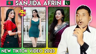 Sanjida Afrin Bangladeshi Tiktoker New Tiktok Video 2023 Frist Video 2023 Mohsin Bhai