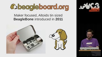 36C3 -  Linux on Open Source Hardware with Open Source chip design
