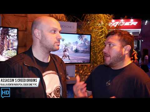 Entrevista a Jose Araiza, productor de Assassin´s Creed Origins en Argentina Game Show