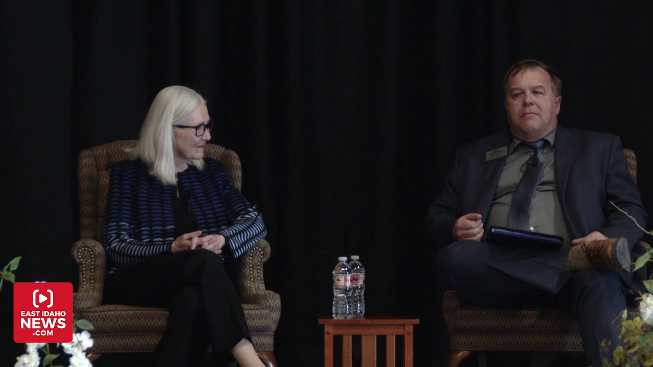 SelectHealth CEO speaks at Chamber of Commerce event