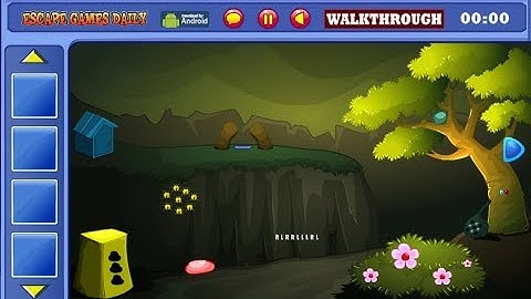 EGD Gloomy Forest Escape Walkthrough [EscapeGamesDaily]