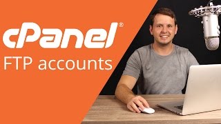 cpanel beginner tutorial 4 - uploading files with ftp