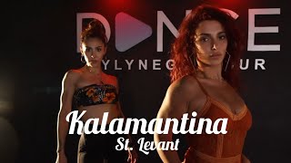 Kalamantina Irena X Zeina Oriental Heels Workshop