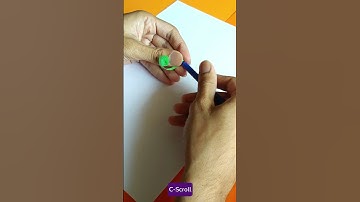 2 Easy Quilling Shapes (S-scroll & C-scroll) | OwlStar