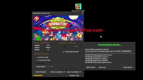 Bowmasters Hack