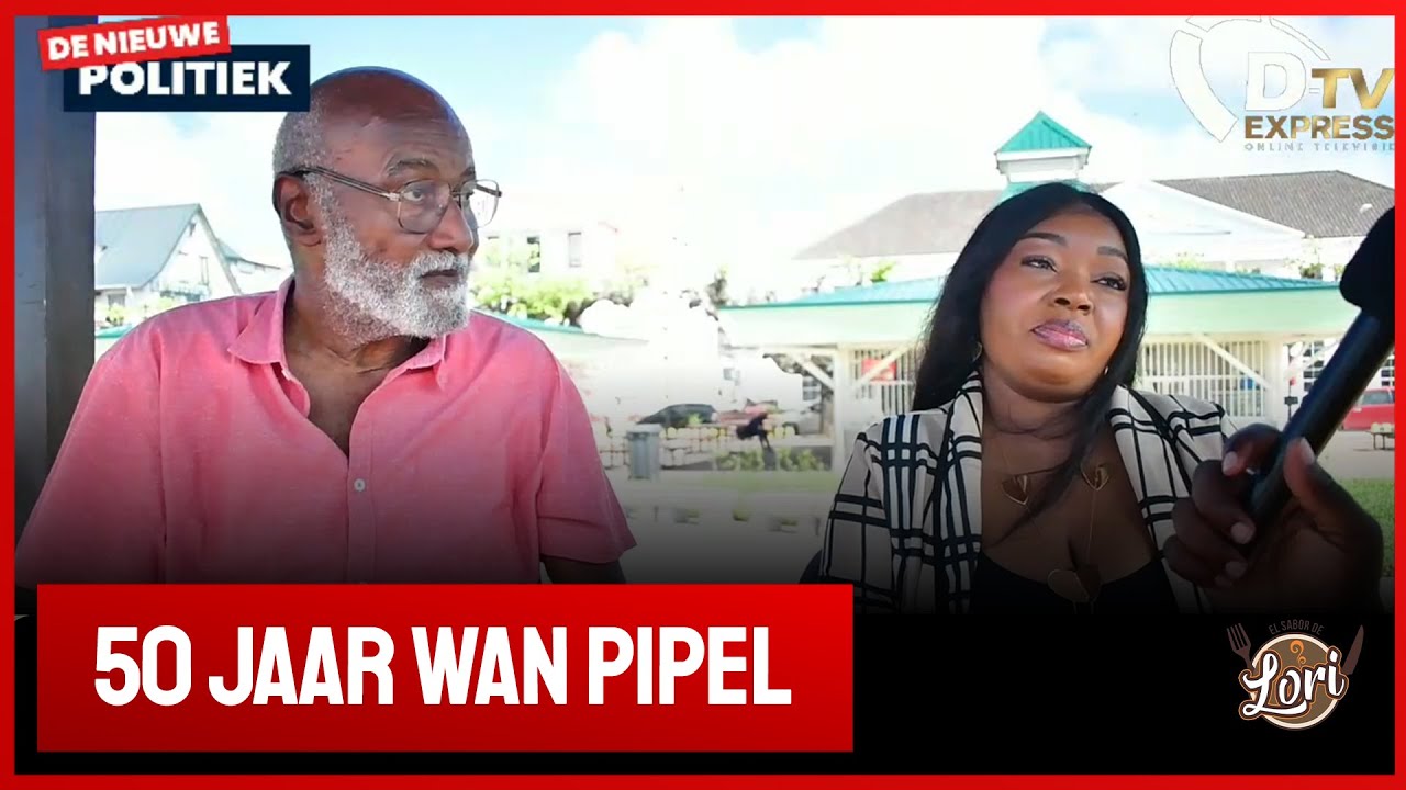 🚀 De Nieuwe Politiek Live • 50 jaar Srefidensie en Wan Pipel (Suriname)