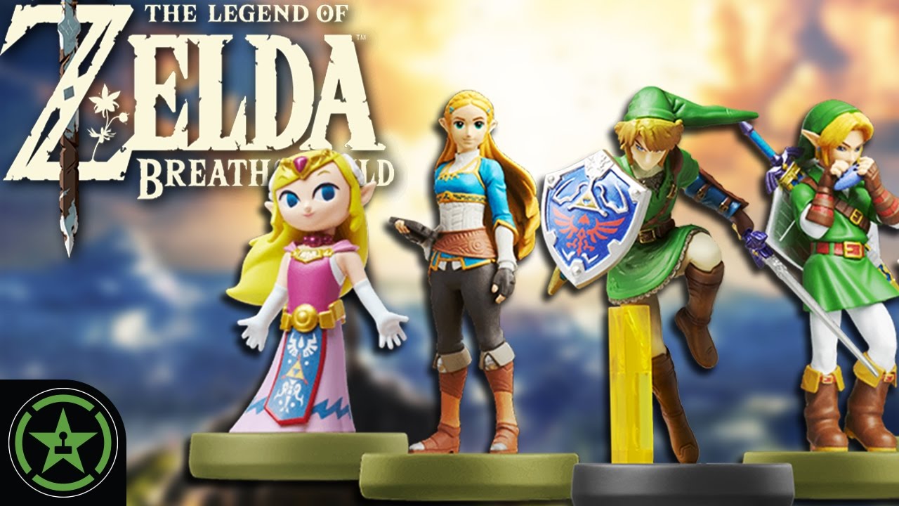 Zelda: Breath the - ALL Amiibo Unlocks -