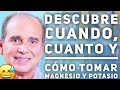 Descubre Cuando, Cuanto Y Cómo Tomar Magnesio Y Potasio - Pregúntale A Frank #4