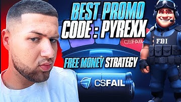😵‍ CS.FAIL WIN STRATEGY | CS.Fail Promo Code 2025 | CSFail PromoCode | CS.Fail Free Money 😵‍💫