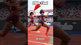 Famous Melissa Jefferson Staves Off Gabby Thomas 🤯🥶🚀 #100m #200m #sprint #battle #shorts Net Worth