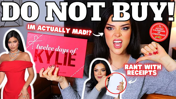 WARNING: DO NOT BUY! WORST VALUE EVER!? Kylie Jenn...