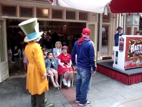 Alice & Mad Hatter's Musical Chairs at Disneyland ...