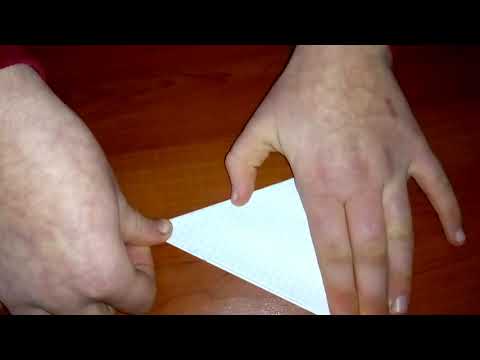 Video: Ինչպես պատրաստել շուրիկեն թղթից
