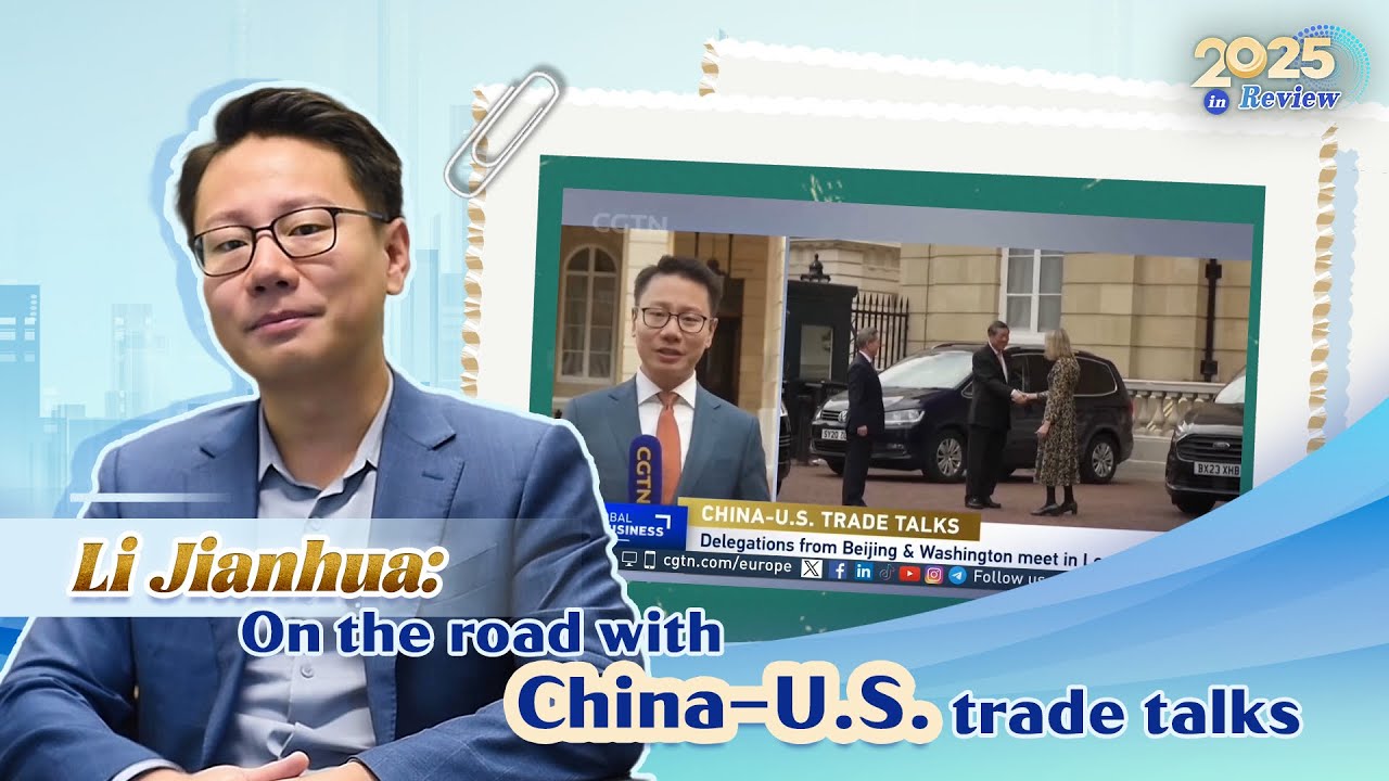 Li Jianhua: On the road with China–U.S. trade talks